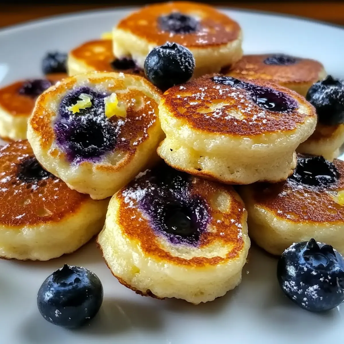 Blueberry Lemon Pancake Bites heokh3