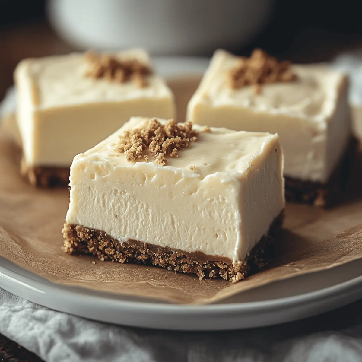 Cheesecake Fudge