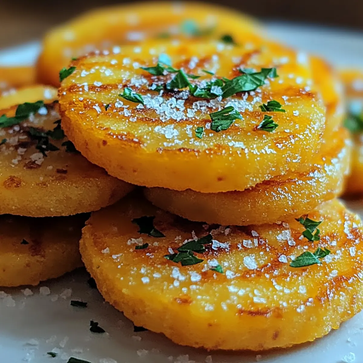 Crispy Parmesan Polenta Rounds k7wmck