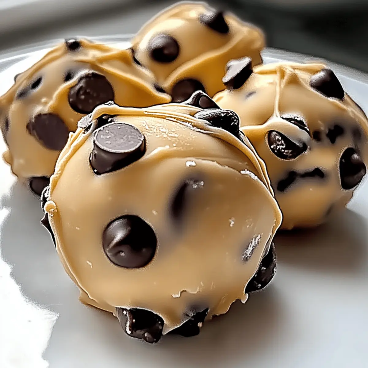 Frozen Greek Yogurt Peanut Butter Bites with Chocolate Chips Bliss 2 Frozen Greek Yogurt Peanut Butter Bites with Chocolate Chips icqm3l