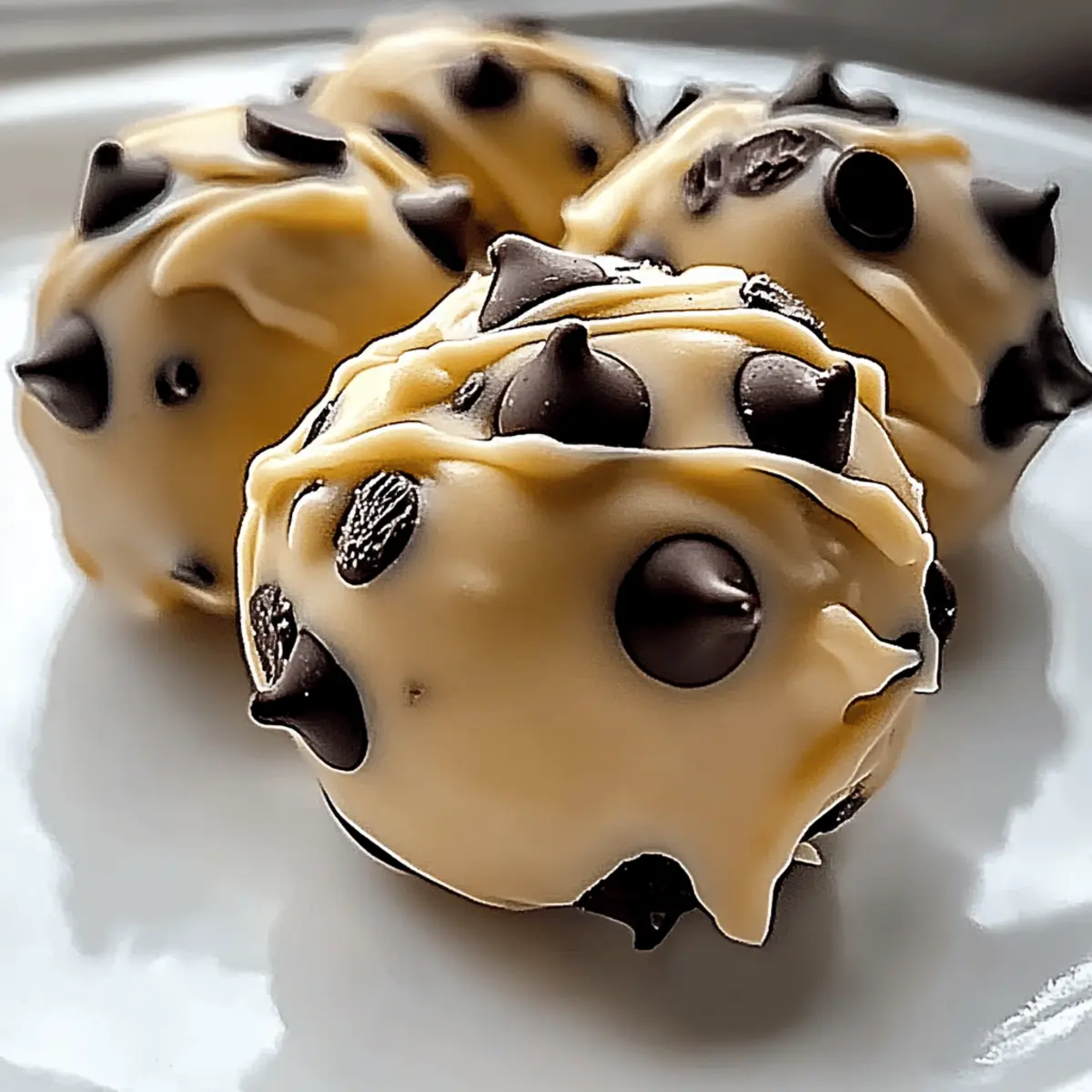 Frozen Greek Yogurt Peanut Butter Bites with Chocolate Chips Bliss 1 Frozen Greek Yogurt Peanut Butter Bites with Chocolate Chips legsem