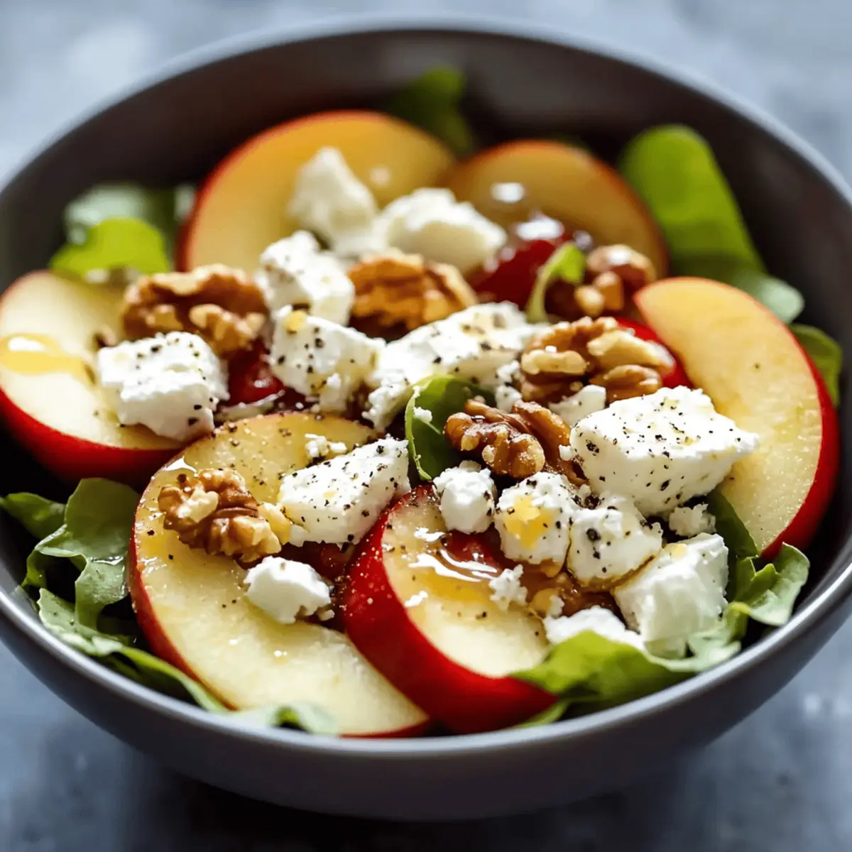 Honeycrisp Apple and Feta Salad m8pwrk