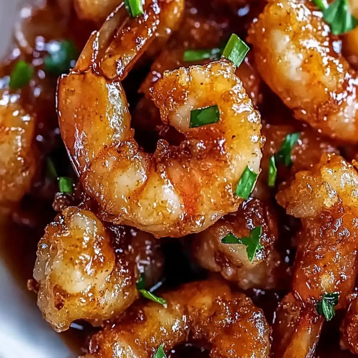 Hot Honey Fried Shrimp lwcqkb