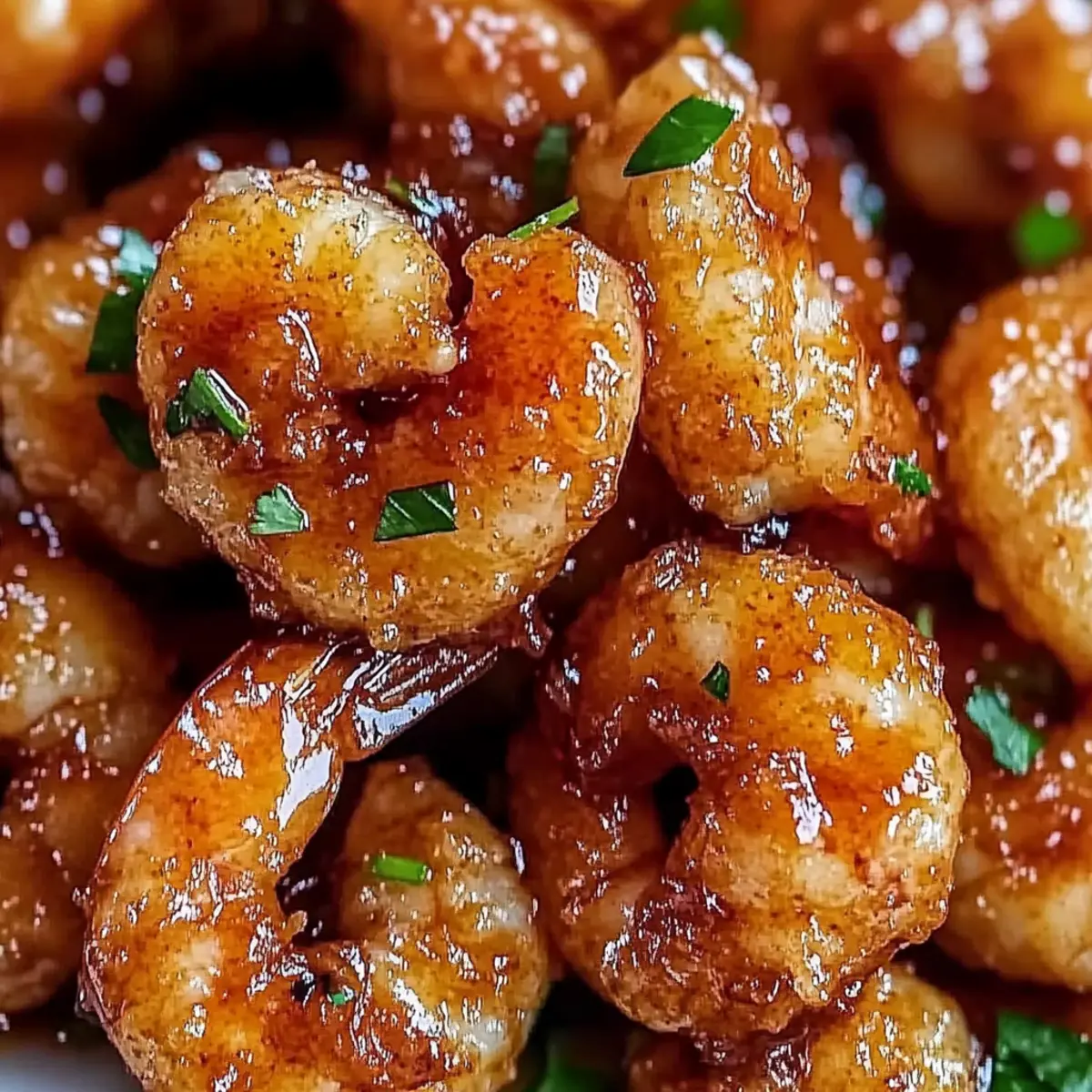 Hot Honey Fried Shrimp uzglnv