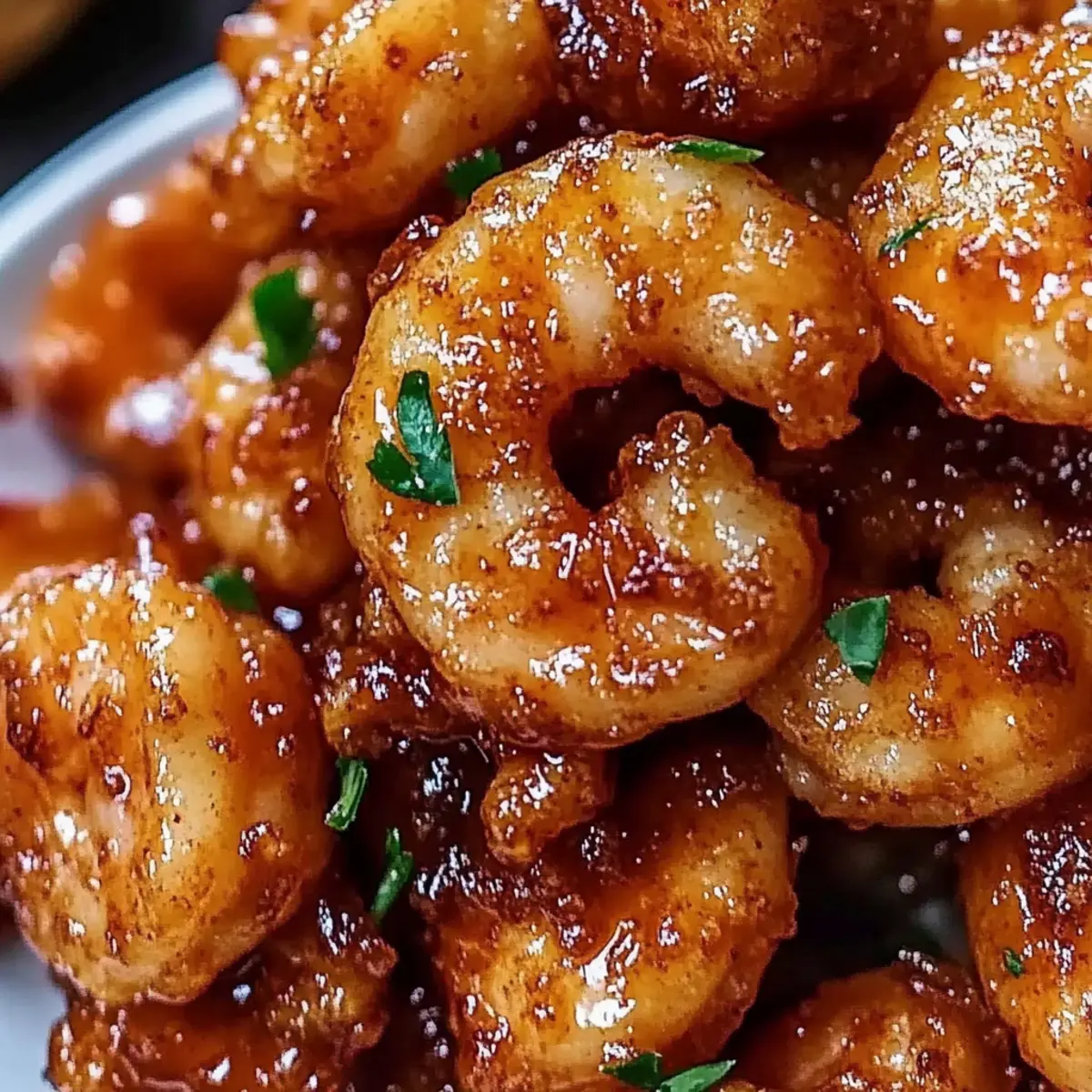 Hot Honey Fried Shrimp zvzglz