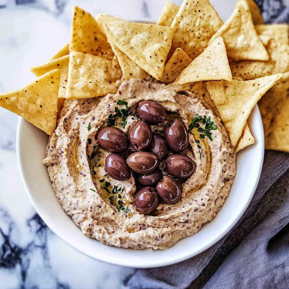 Kalamata Olive Dip if8zdq
