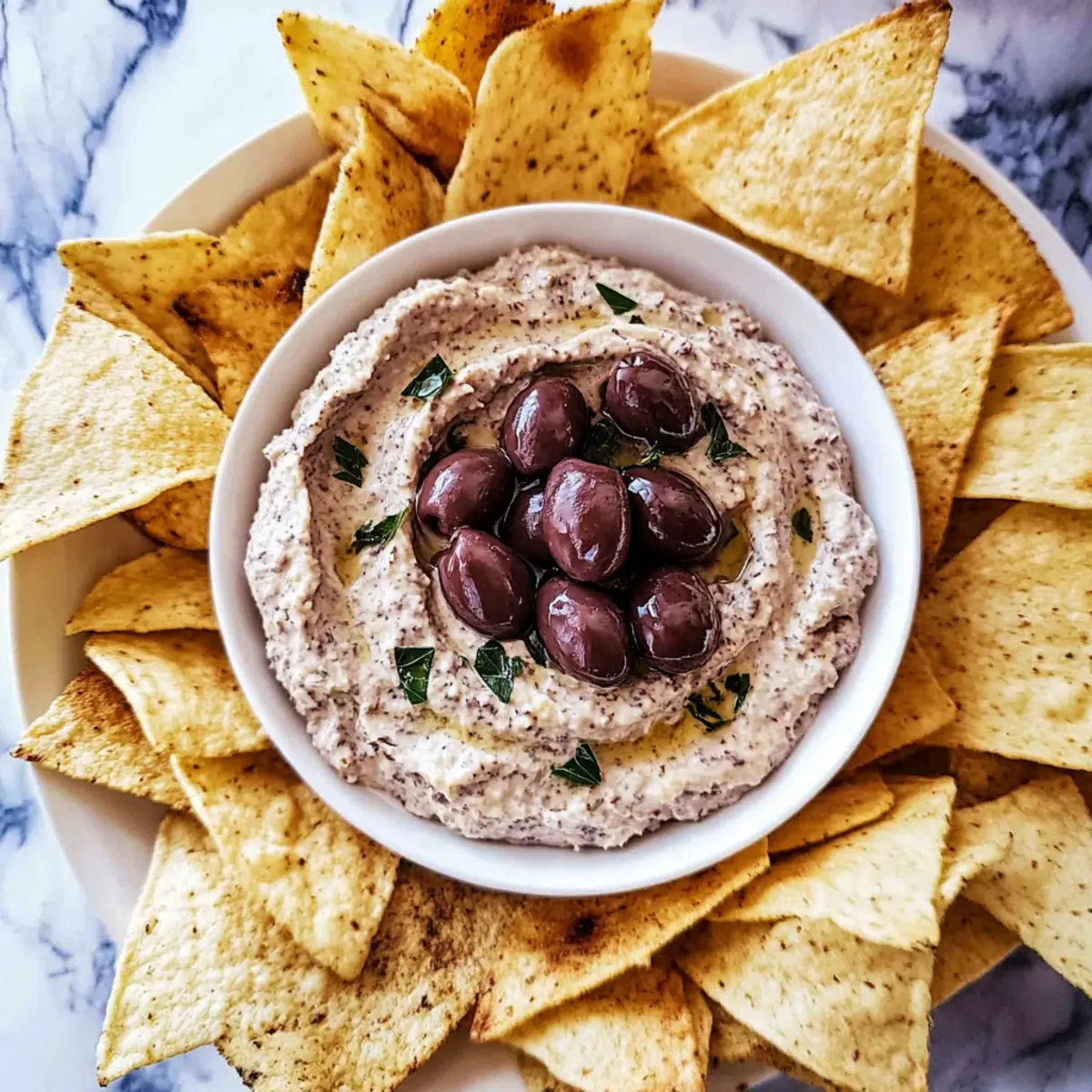 Kalamata Olive Dip uptlbk
