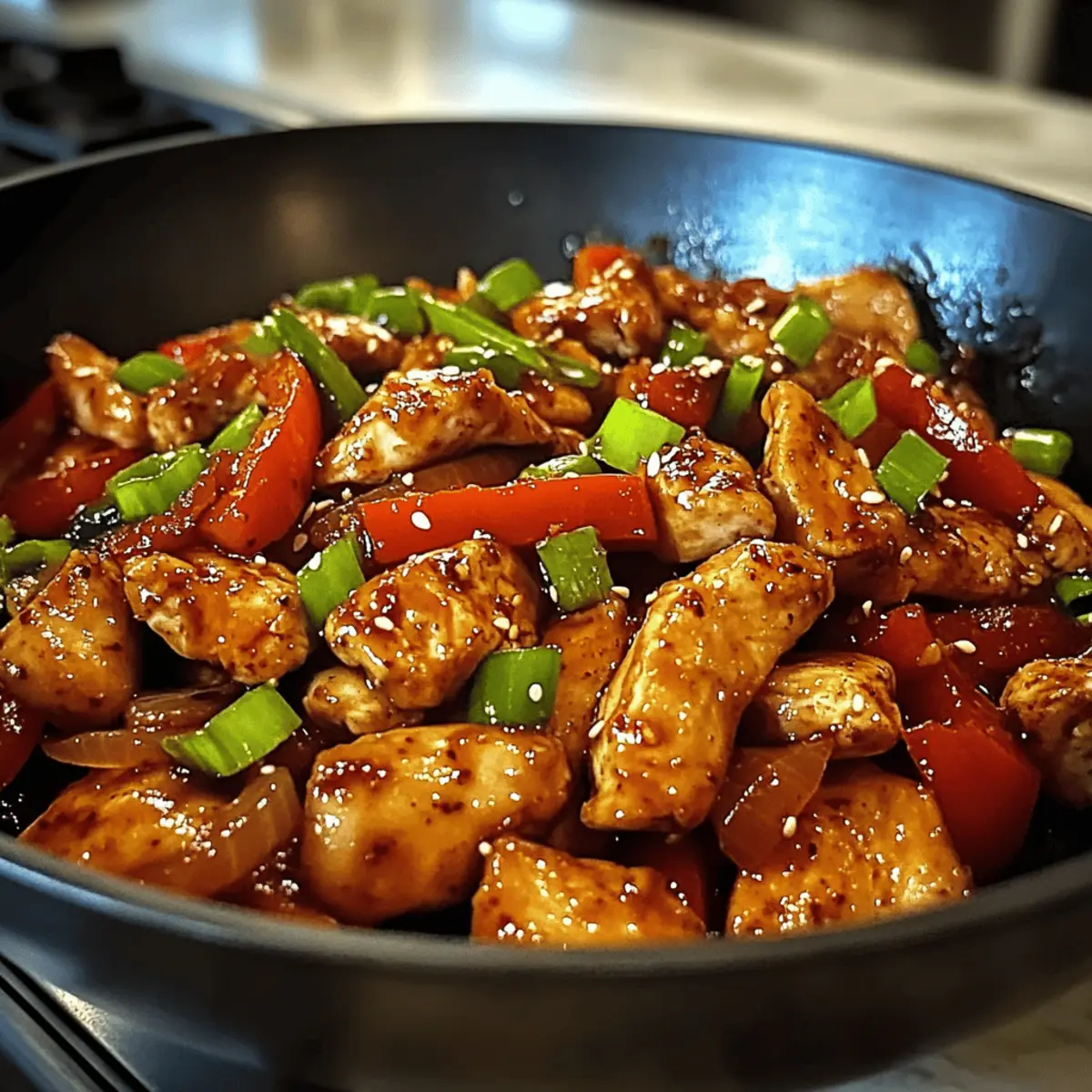 Korean Spicy Chicken Stir Fry ljsdqm