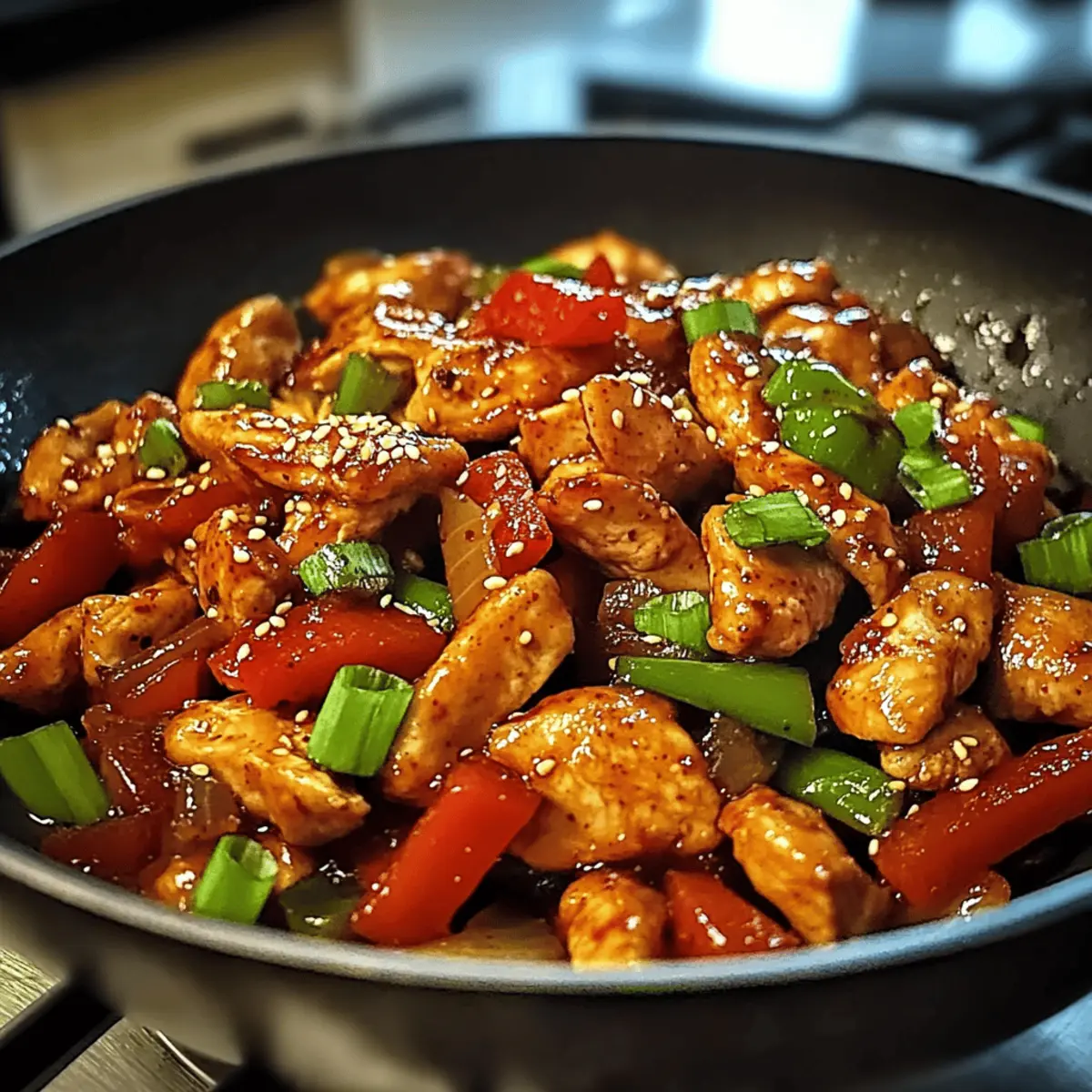 Korean Spicy Chicken Stir Fry s7sktn