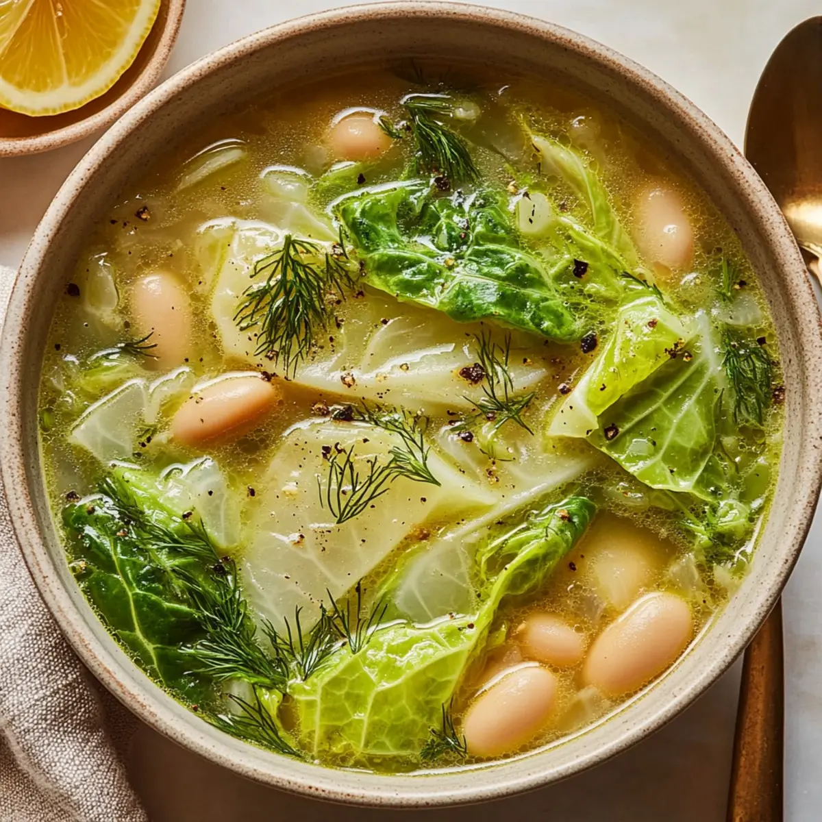 Lemon Dill Cabbage Soup f8aqkl