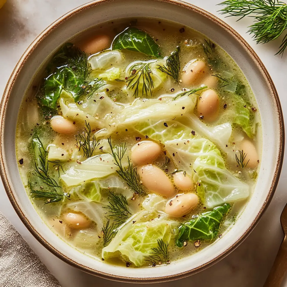 Lemon Dill Cabbage Soup thl70t