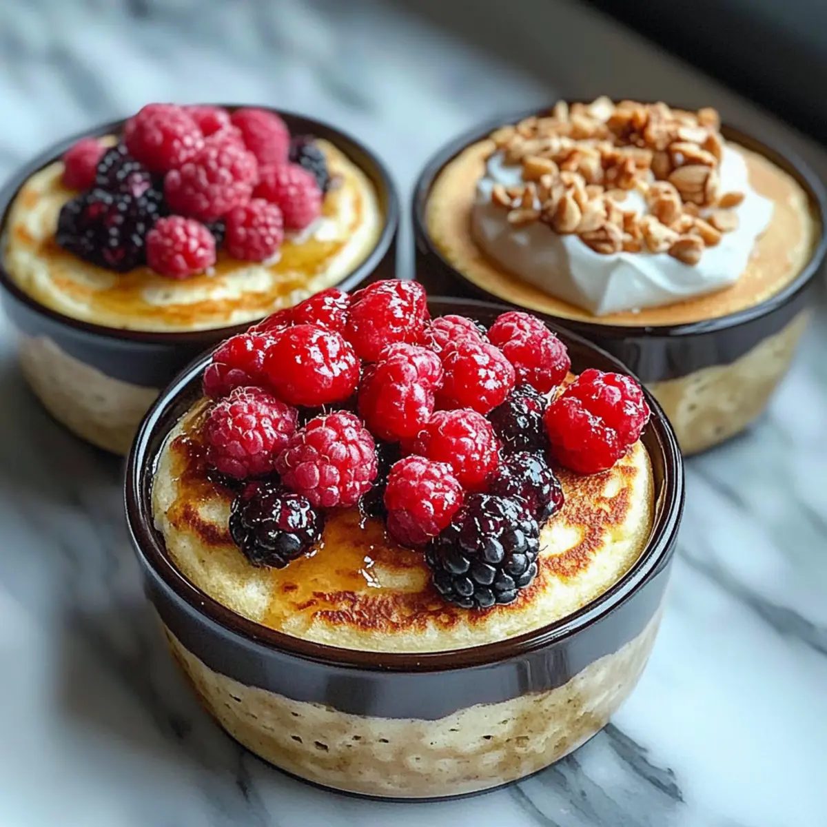 Protein Pancake Bowls oihmsq