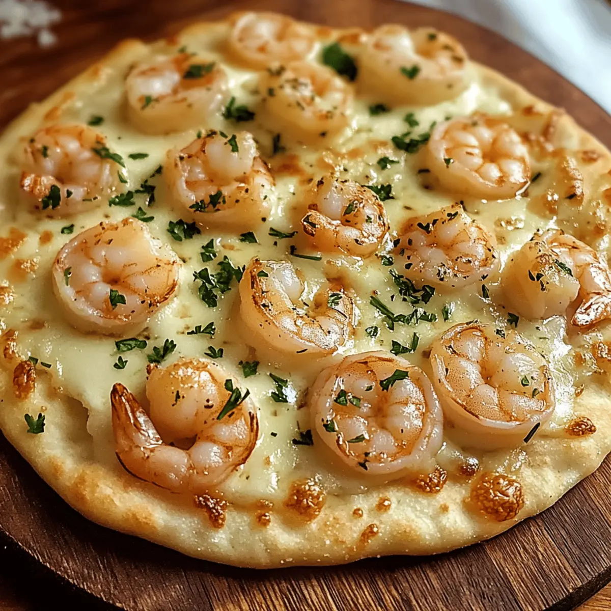 Delicious Shrimp Scampi Flatbread for Easy Gourmet Nights 1 Shrimp Scampi Flatbread dz7kbp