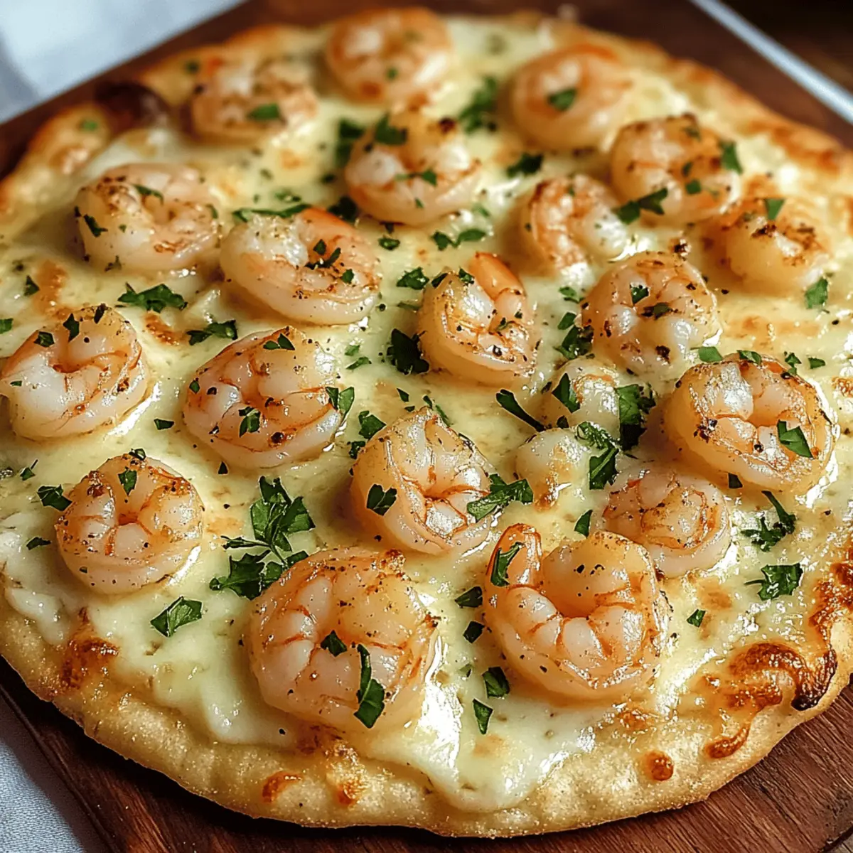 Delicious Shrimp Scampi Flatbread for Easy Gourmet Nights 2 Shrimp Scampi Flatbread s6zltz