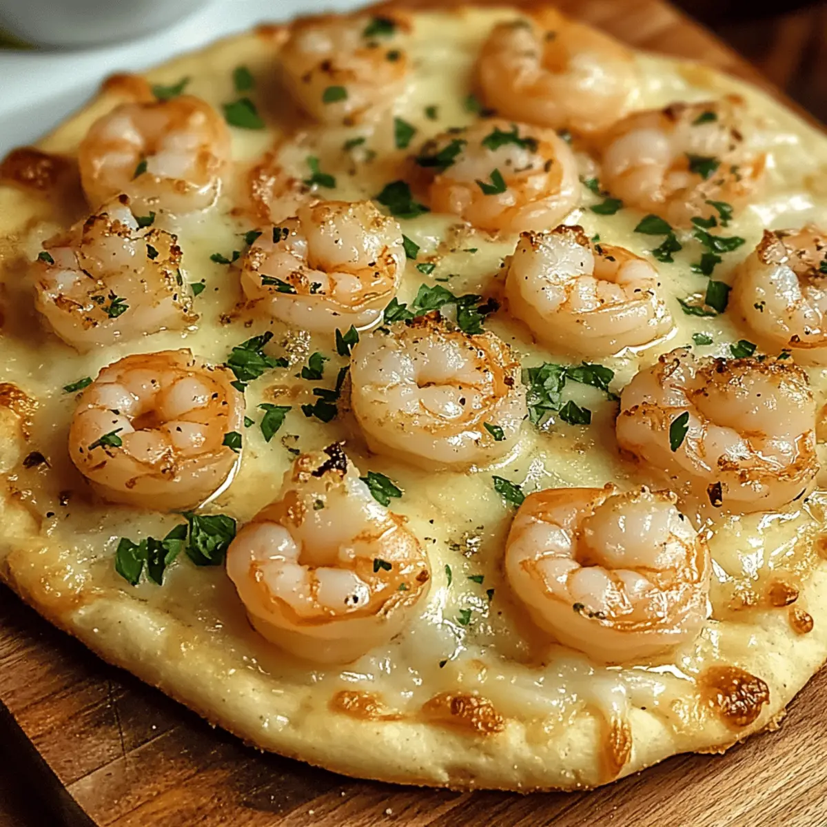 Delicious Shrimp Scampi Flatbread for Easy Gourmet Nights 3 Shrimp Scampi Flatbread wodsb8
