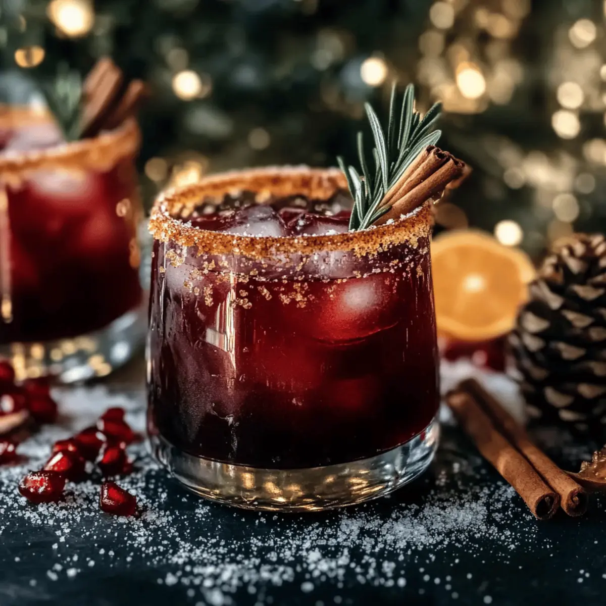 Spiced Christmas Margarita zbtdod