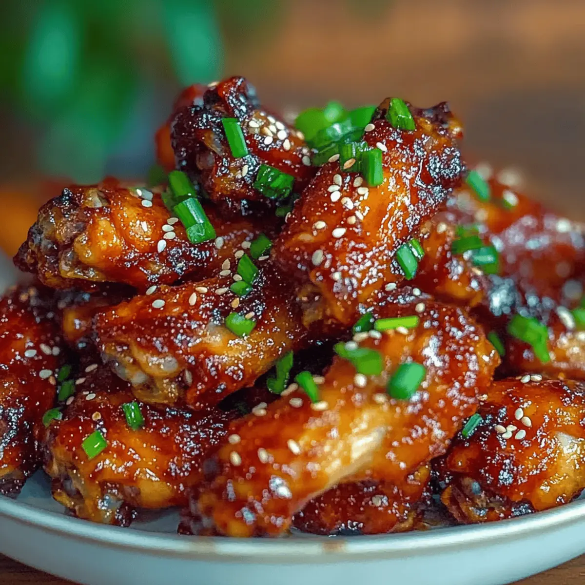 Crispy Spicy Korean Chicken Wings with Gochujang Sauce Magic 3 Spicy Korean Chicken Wings with Gochujang Sauce ccjefc