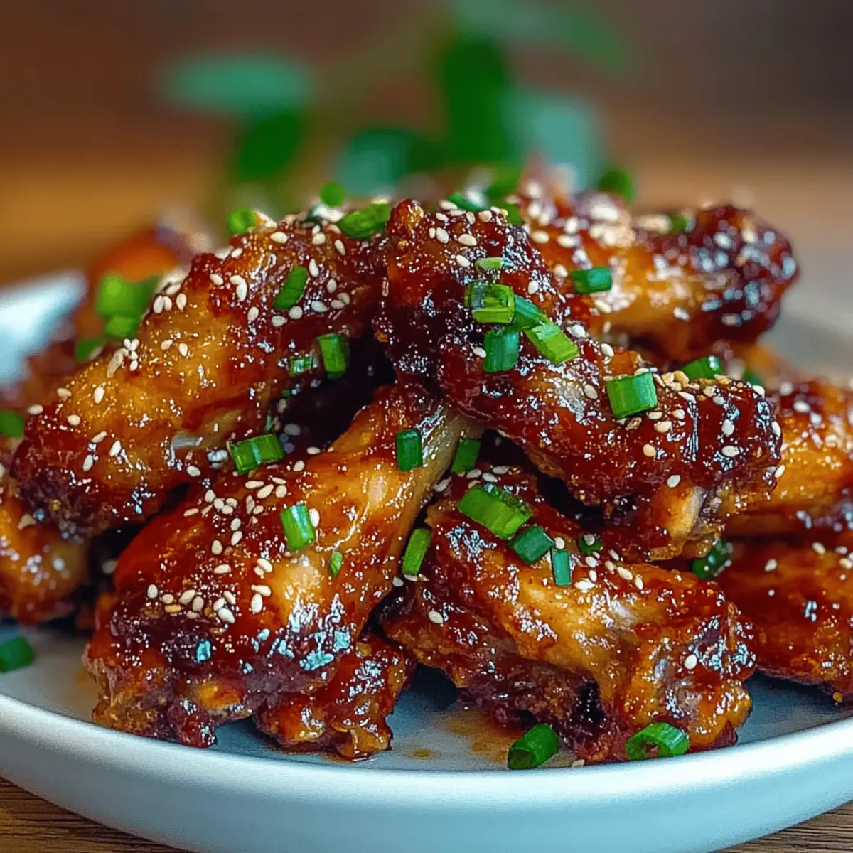 Crispy Spicy Korean Chicken Wings with Gochujang Sauce Magic 1 Spicy Korean Chicken Wings with Gochujang Sauce oowq2y