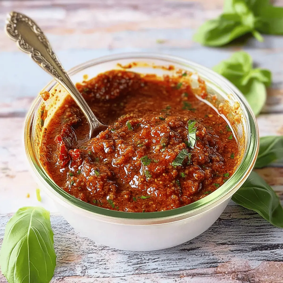 Tomato Pesto Sauce o6asdc