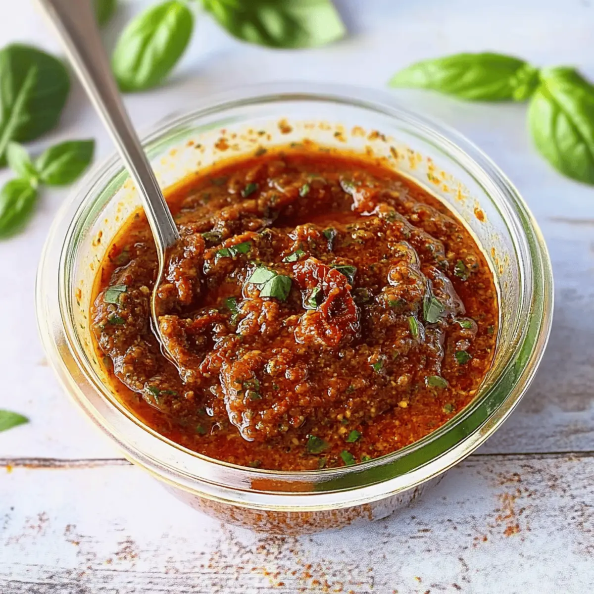 Tomato Pesto Sauce pzgpc0