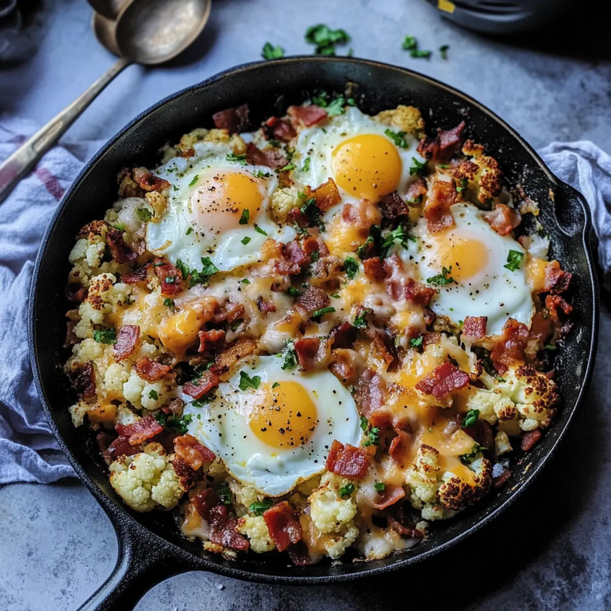Turkish Cauliflower Breakfast Hash l3ea9k
