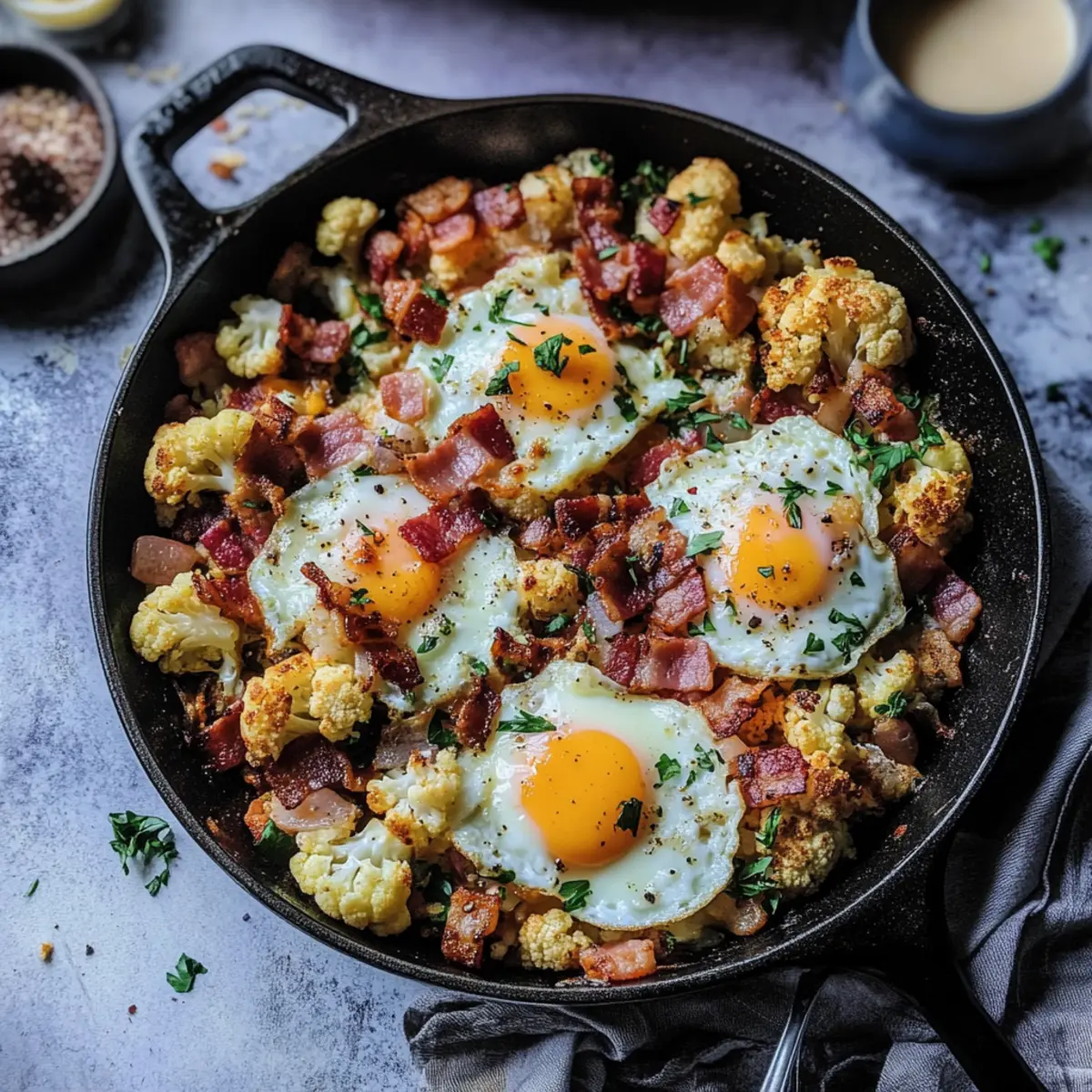 Turkish Cauliflower Breakfast Hash zup4zz