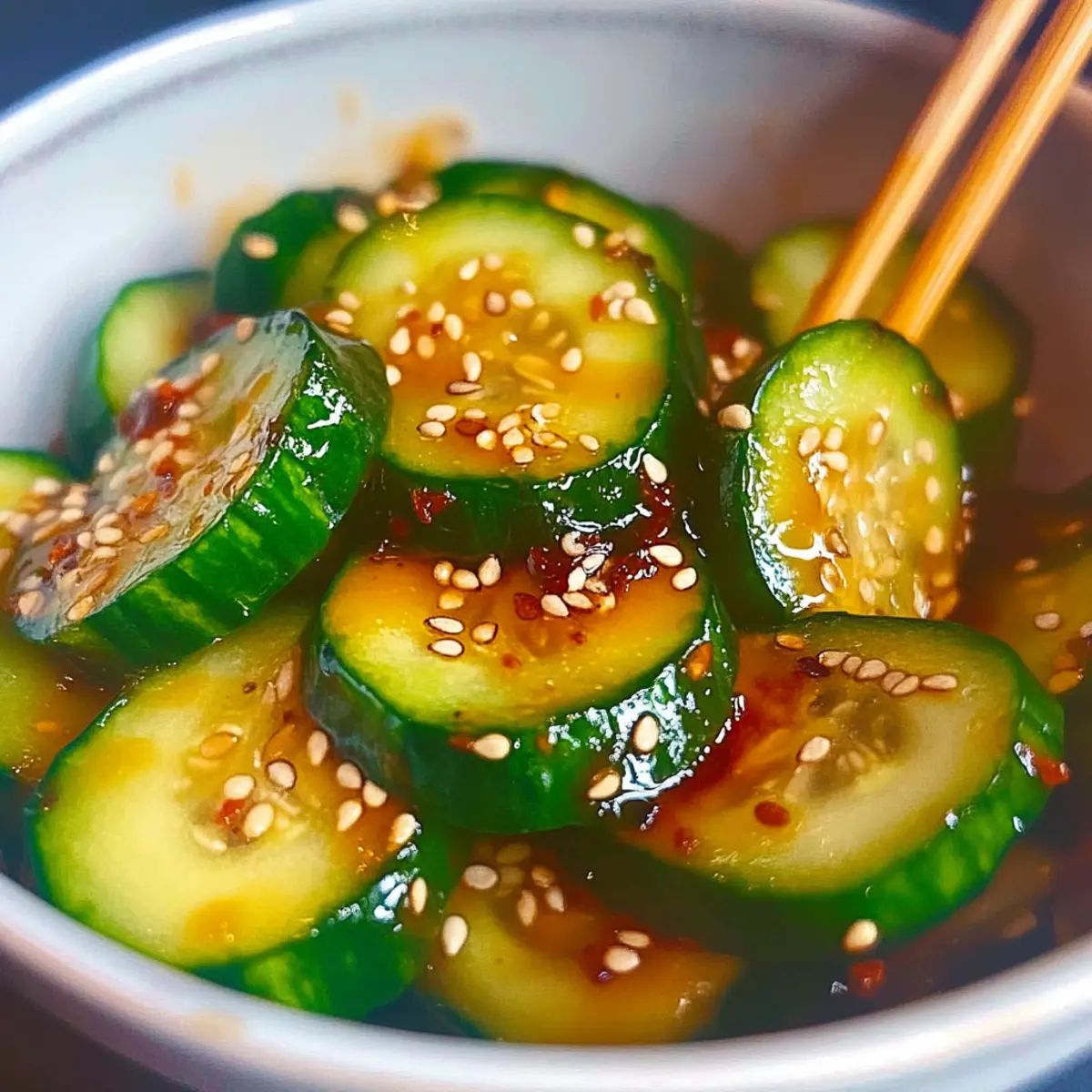 Asian Cucumber Salad