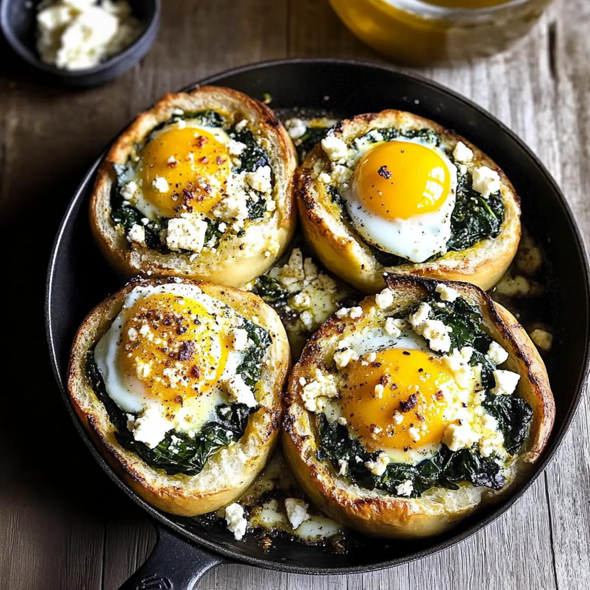 Baked Egg Buns with Spinach and Feta for a Cozy Brunch 2 cd0e67b9 9e35 49da b76a 14160f05f92fbl qajnob