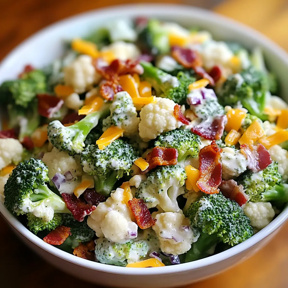 Loaded Broccoli Salad