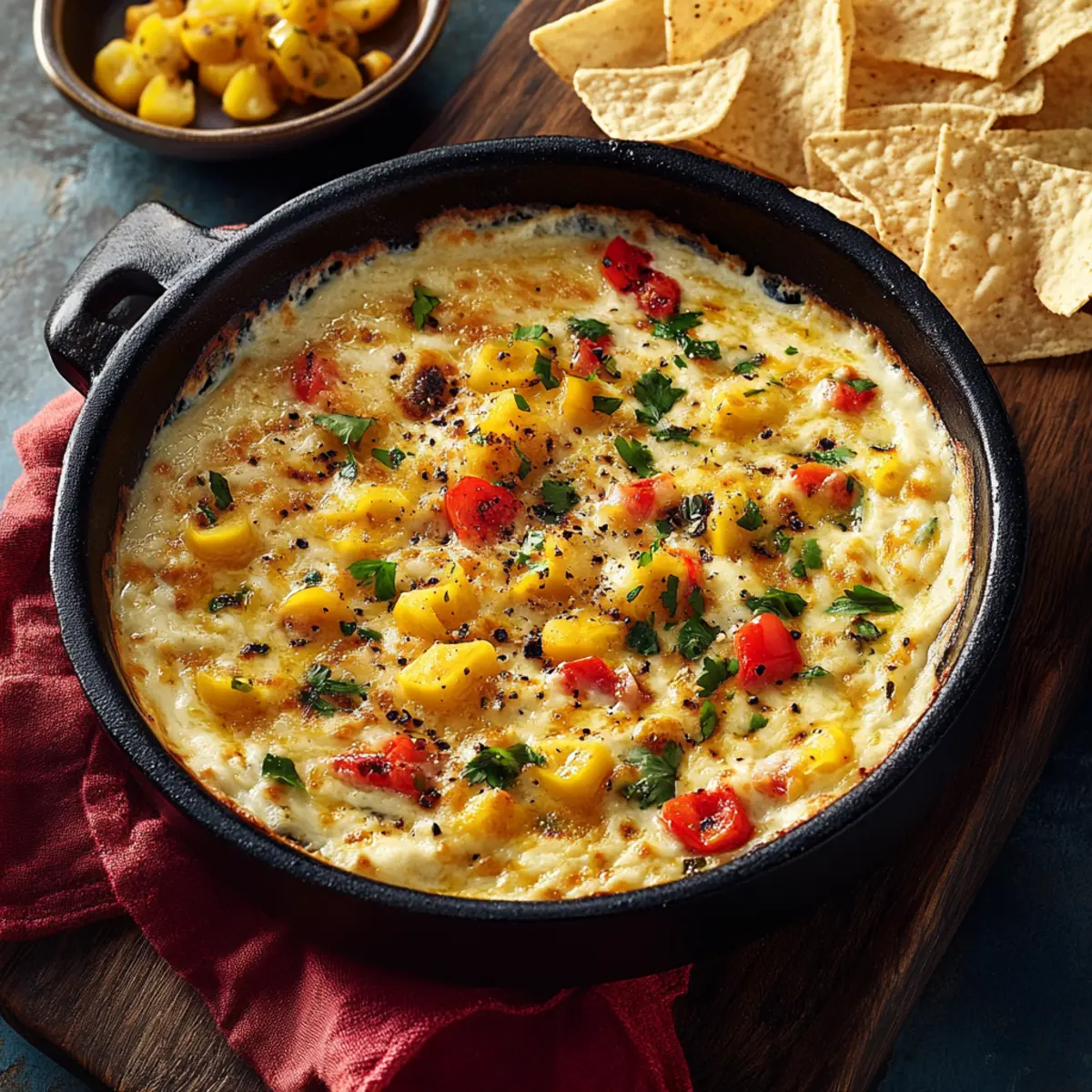 Banana Pepper Queso Dip