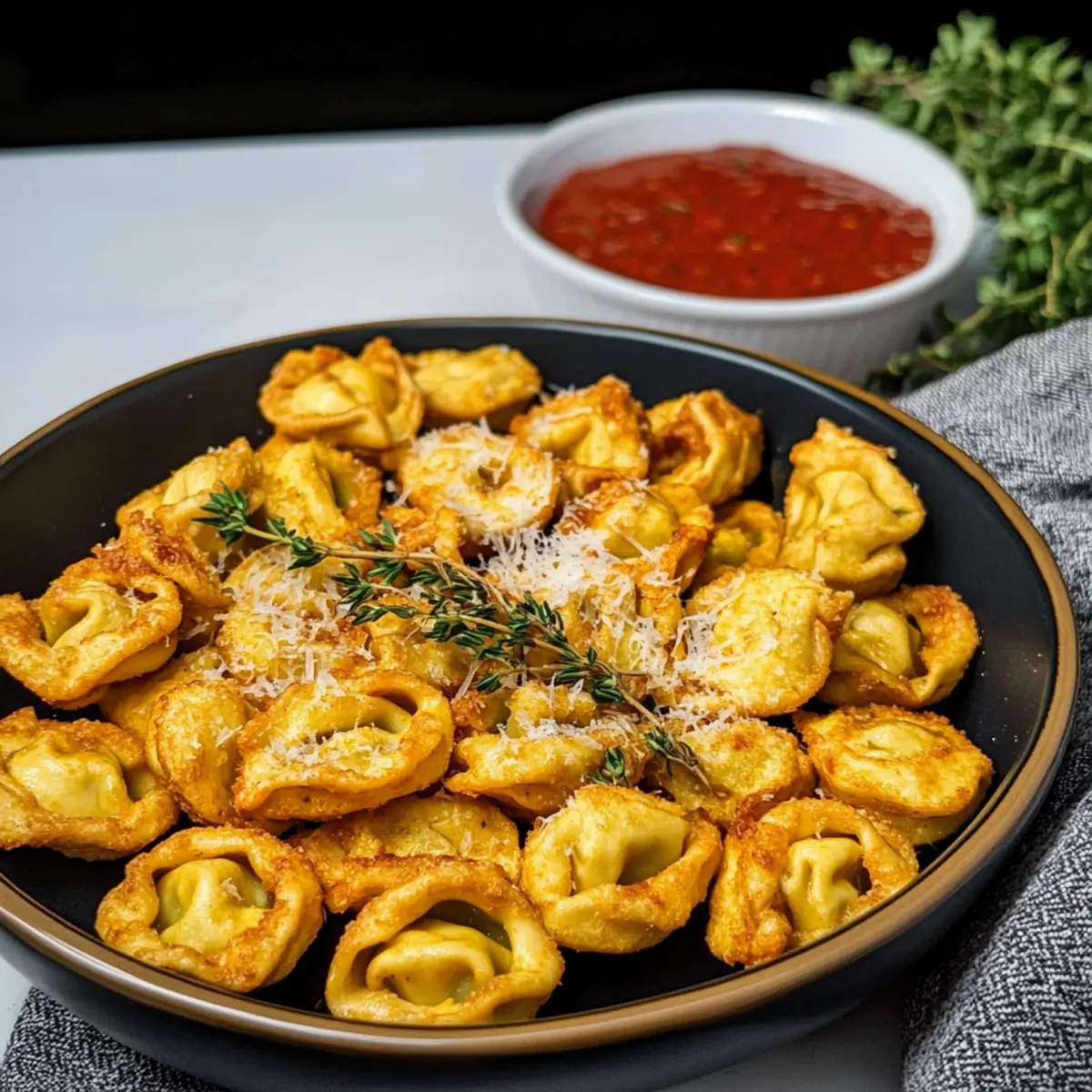 Crispy Air Fryer Tortellini: Your New Family Snack Crush 4 Crispy Air Fryer Tortellini