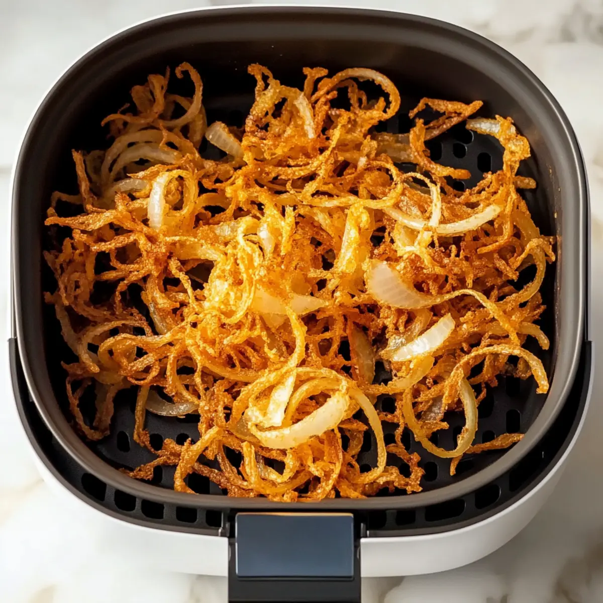 Air Fryer Crispy Onions: Your New Healthy Snack Champion 4 Air Fryer Crispy Onions
