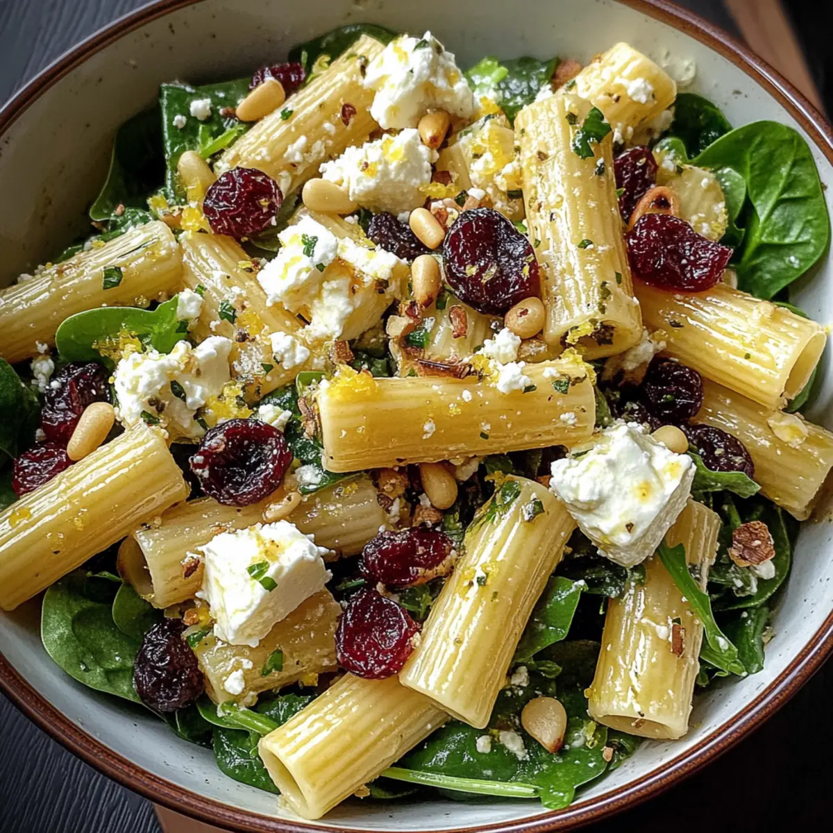 Feta & Cranberry Rigatoni Salad: Bright, Healthy & Delicious! 2 1c3b7ee5 d9f6 48e0 8f9f 4b26dbcb95fdbl wj3bww