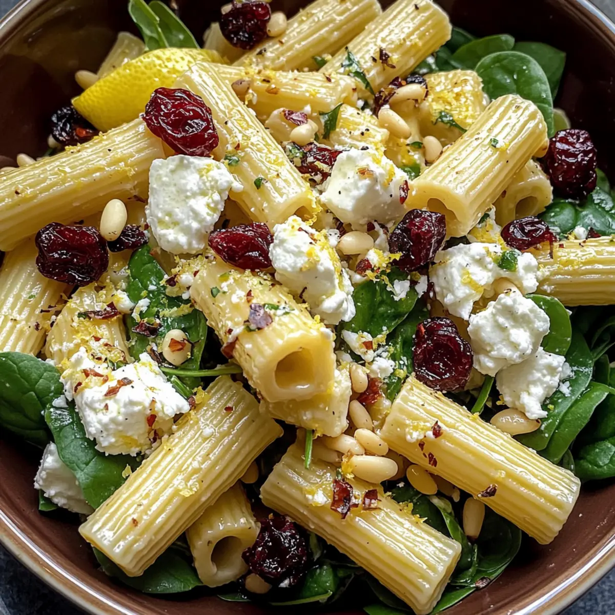 Feta & Cranberry Rigatoni Salad: Bright, Healthy & Delicious! 3 1c3b7ee5 d9f6 48e0 8f9f 4b26dbcb95fdbr tn49mj
