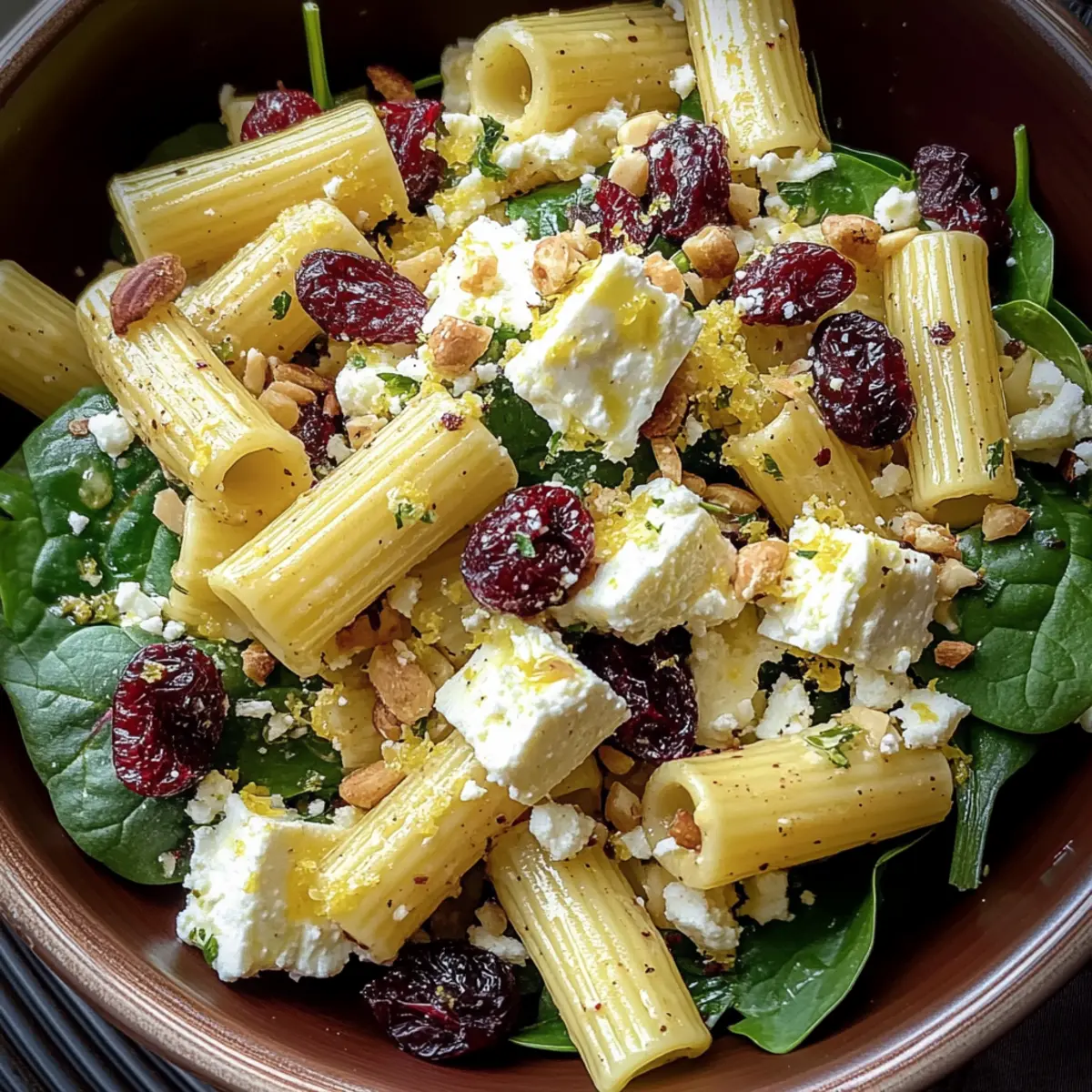 Feta & Cranberry Rigatoni Salad: Bright, Healthy & Delicious! 1 1c3b7ee5 d9f6 48e0 8f9f 4b26dbcb95fdtr npmdjj