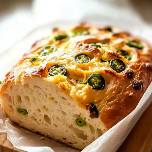 Jalapeno Cheddar Bread