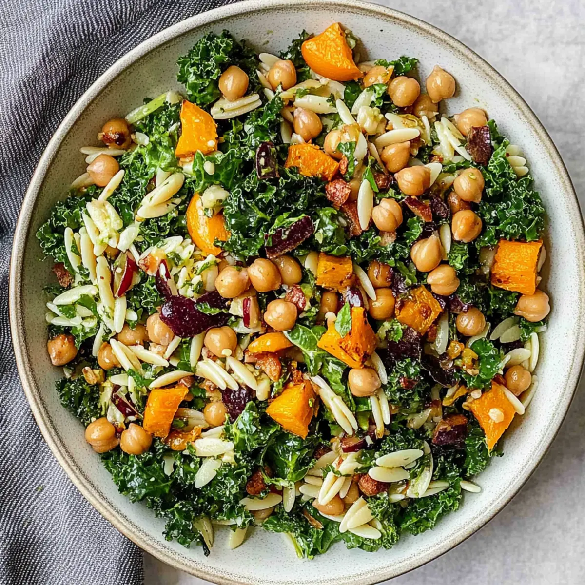 Kale Orzo Salad with Maple Lime Vinaigrette for Vibrant Eating 3 290e6242 64d9 436c a6d8