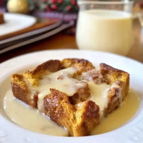 Gingerbread French Toast Bake