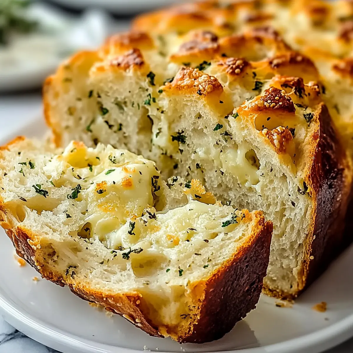 Italian Herb and Cheese Bread