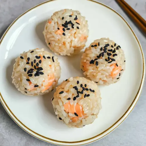 Savory Salmon Rice Balls: Your New Favorite Snack Delight 11 Salmon Rice Balls