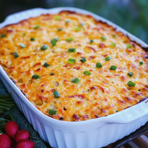 Pimento Cheese Hash Brown Casserole