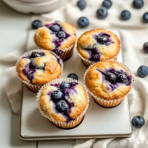 Delicious Cottage Cheese Blueberry Muffins for Guilt-Free Snacking 8 Cottage Cheese Blueberry Muffins
