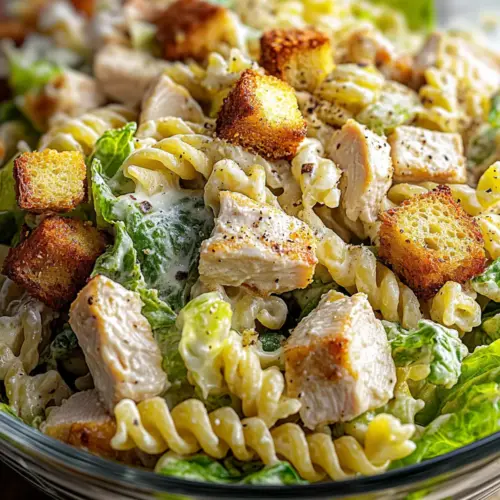 Creamy Chicken Caesar Pasta Salad That Will Wow Your Guests 10 Chicken Caesar Pasta Salad