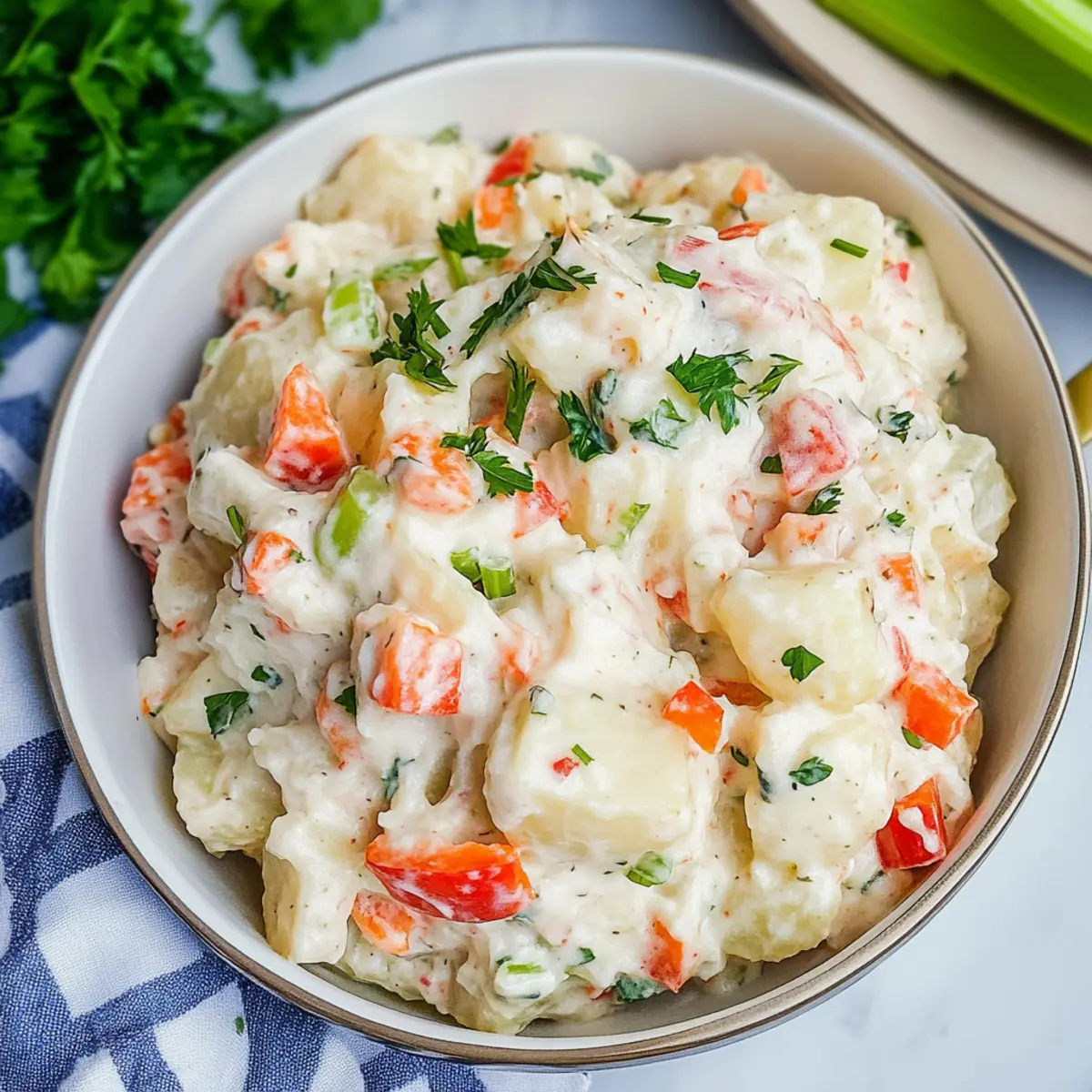 Southern Potato Salad