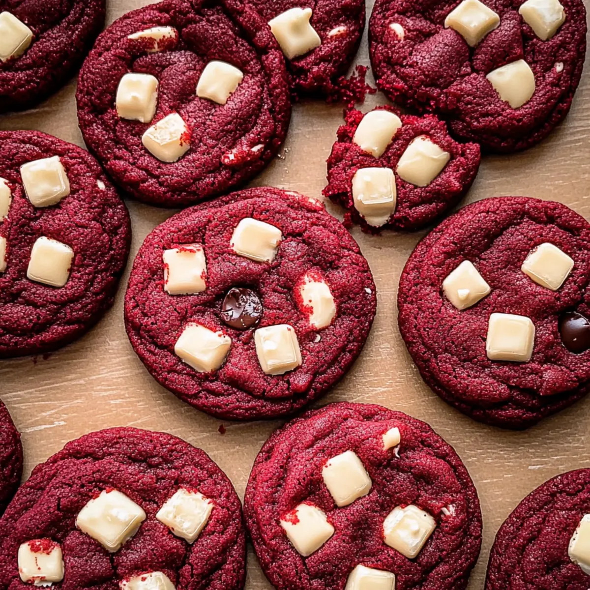 Irresistibly Chewy Red Velvet Cookies for Your Sweet Cravings 4 Red Velvet Cookies