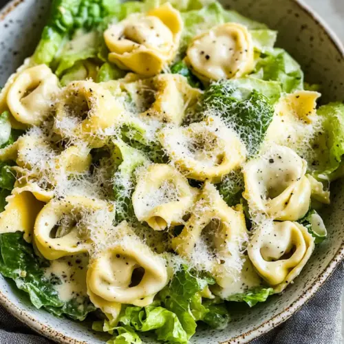 Tortellini Caesar Salad