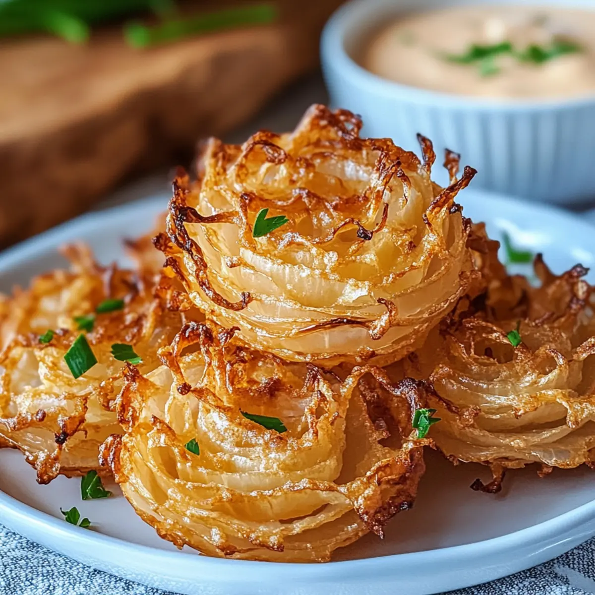 Air Fryer Crispy Mini Blooming Onions That Everyone Will Love 3 a55629e1 dcad 443e 92d0