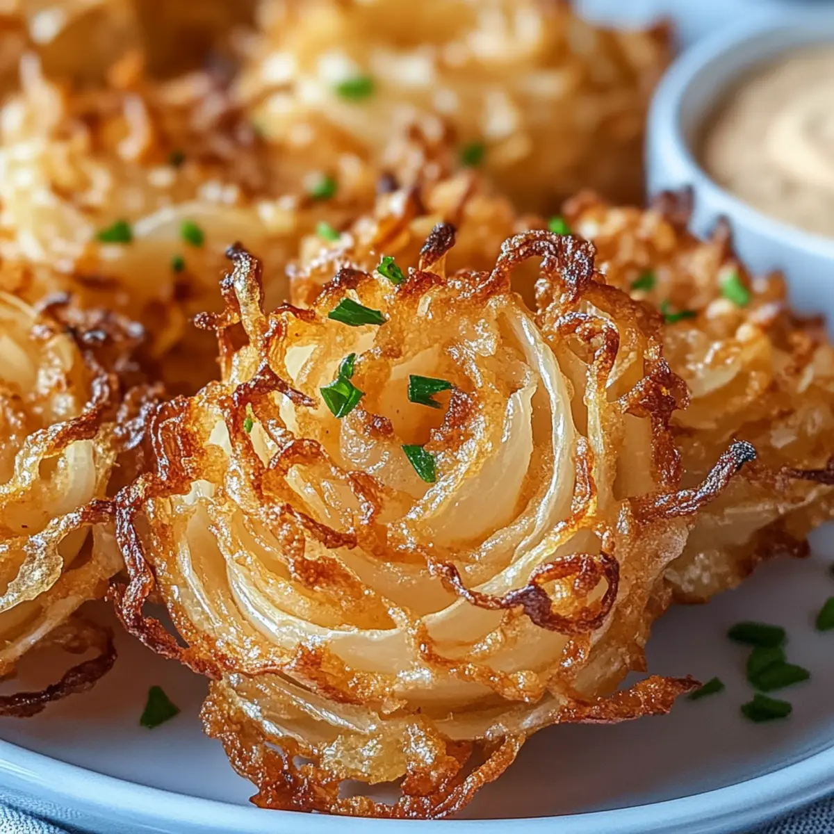 Air Fryer Crispy Mini Blooming Onions That Everyone Will Love 4 Air Fryer Crispy Mini Blooming Onions