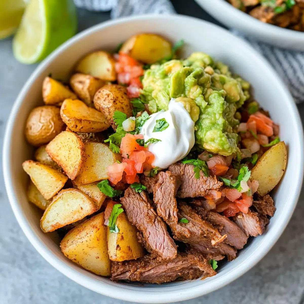 California Burrito Bowl