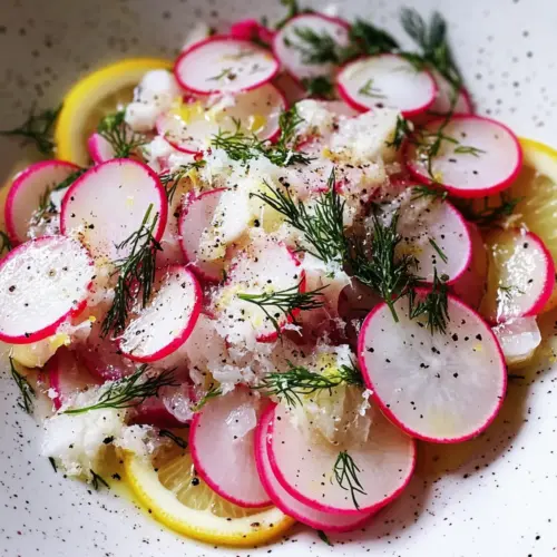 Gordon Ramsay Radish Salad